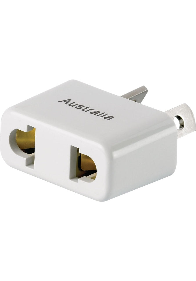Universal Travel Adapter for Australia - Worldwide Power Plug Converter with USB Ports | Perfect for Laptops, Phones & Tablets on Business Trips & Vacations