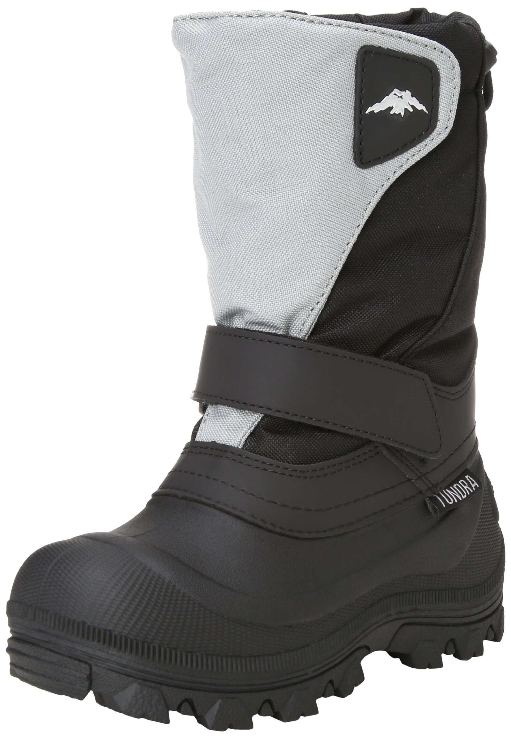 Tundra Quebec Boots for Kids - Waterproof Winter Snow Boots for Toddler, Little Kid & Big Kid - Warm & Durable for Outdoor Play, Snowy Days & Winter Adventures