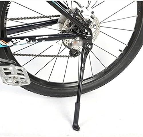 Adjustable Bicycle Kickstand - Anti-Skid Bike Side Stand for Mountain & Road Bikes | Durable Metal Bicycle Parking Rack Accessory | Perfect for Commuting, Touring & Outdoor Cycling Adventures