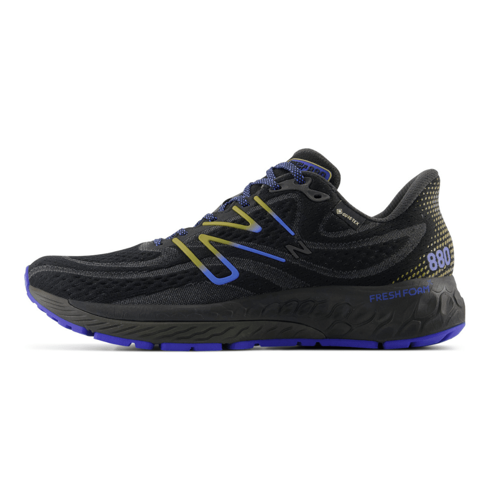 New Balance Men's Fresh Foam X 880v12 Gore-Tex Running Shoes - Waterproof & Breathable for Trail Running, Hiking & Outdoor Activities