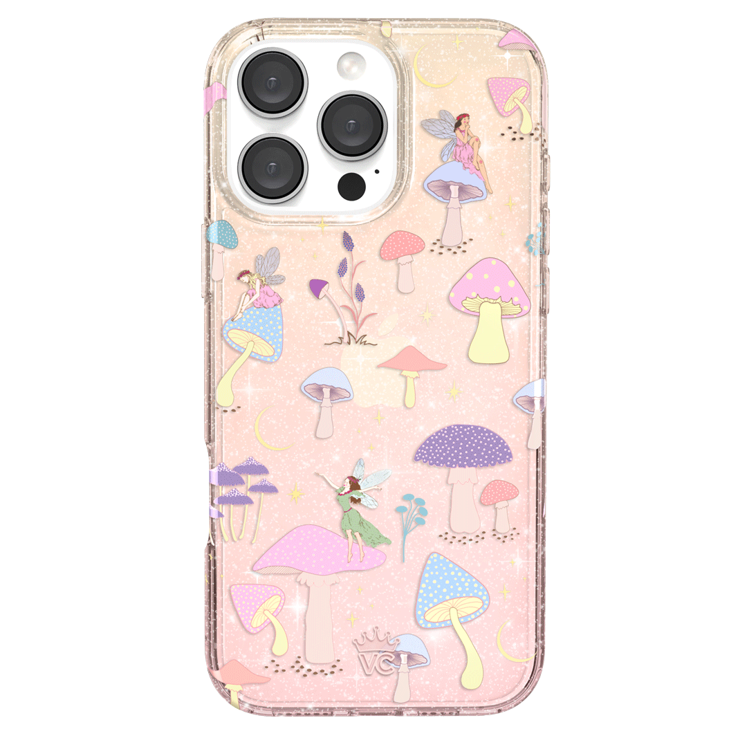 Enchanted Mushroom Design iPhone Case - Magical & Unique Phone Cover for iPhone 13/12/11/XR - Perfect for Nature Lovers & Fantasy Enthusiasts