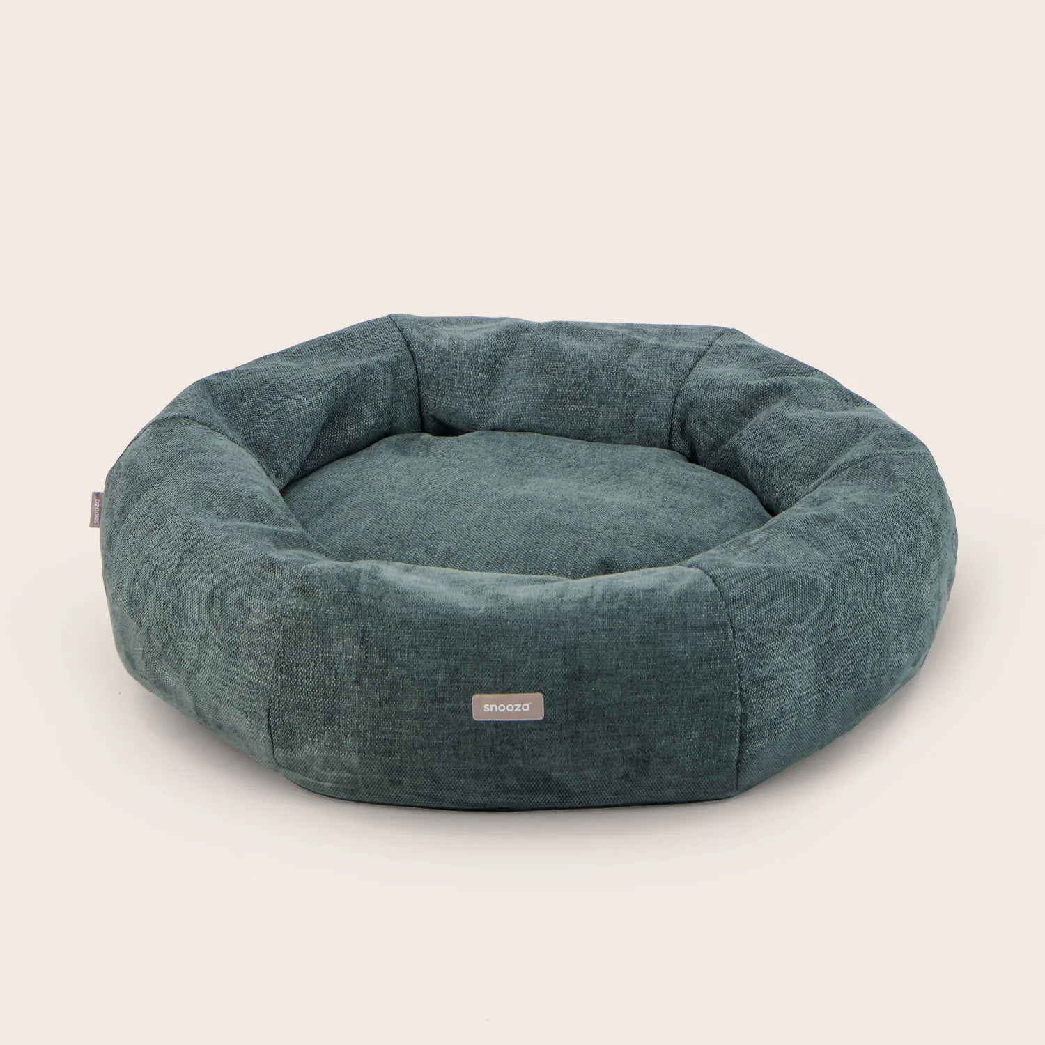 Premium Orthopedic Panelled Cuddler Dog Bed for Small & Medium Dogs - Soft Plush Washable Pet Bed with Removable Cover - Perfect for Crates, Kennels & Home Use