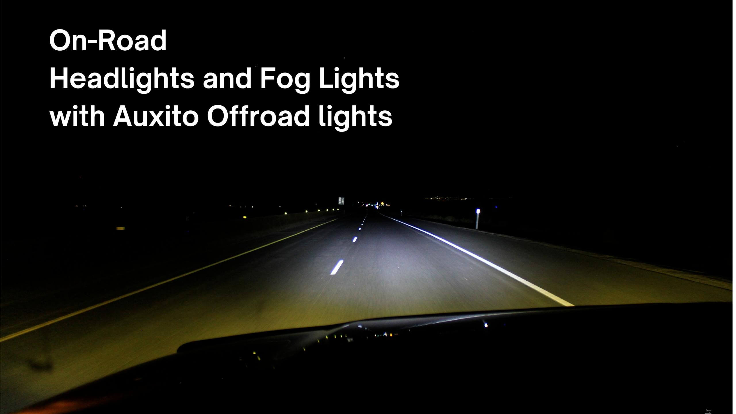 7 Inch LED Round Driving Light - Waterproof Offroad Lights Pods for Trucks, Pickup, Jeep Wrangler - Durable Work Lights for Night Driving, Camping & Off-Road Adventures