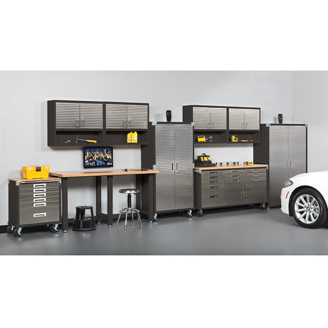UltraHD® 2 Door Rolling Cabinet - Heavy Duty Storage Organizer for Tools & Equipment | Perfect for Garage, Workshop & Office Organization