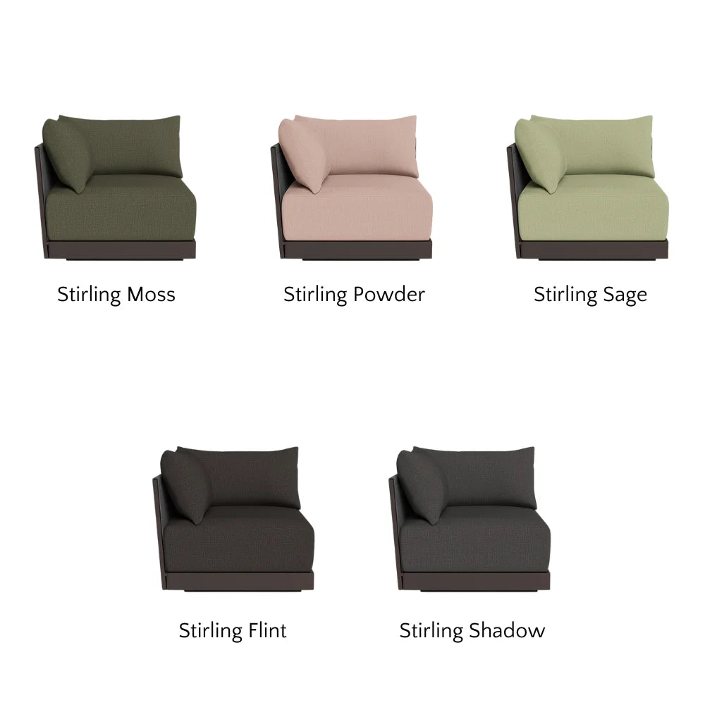 Antigua Outdoor Corner Sectional Sofa Set - Waterproof Wicker Patio Furniture with Cushions - Perfect for Backyard, Poolside & Garden Relaxation