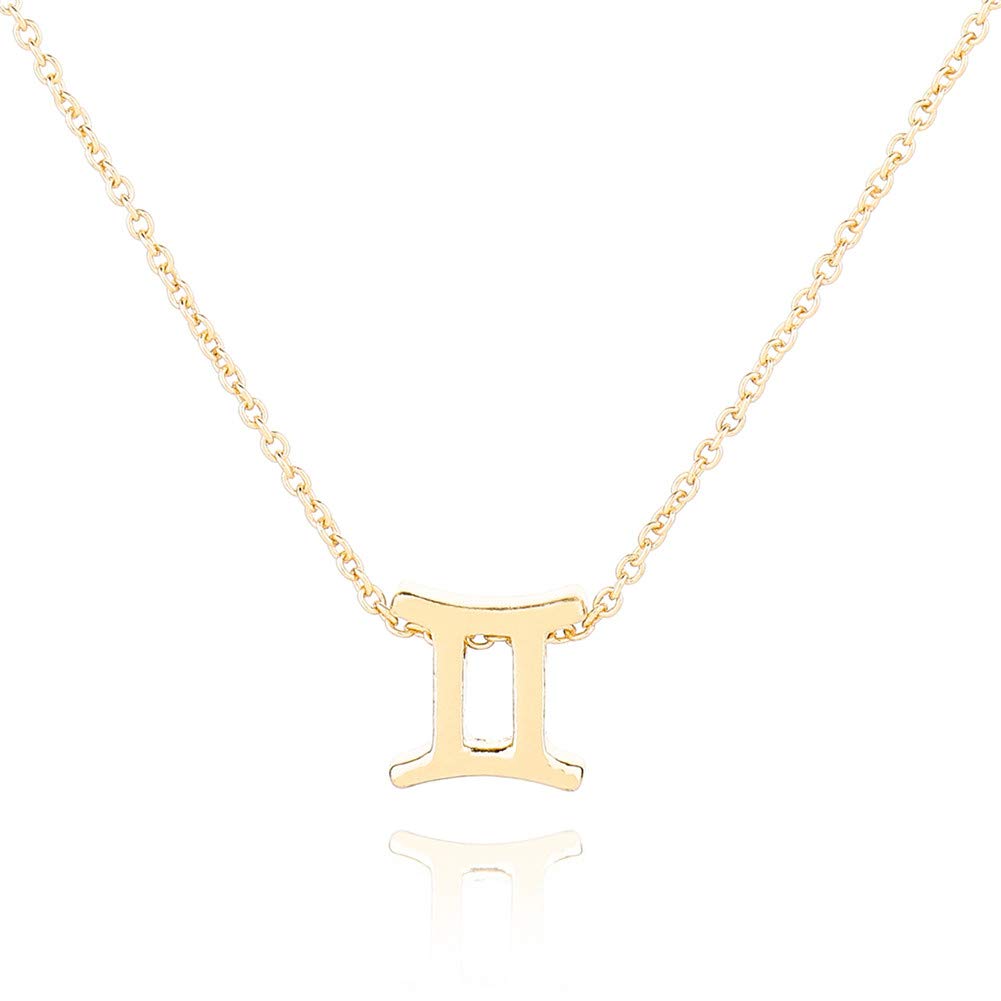 Zodiac Necklace for Women - Personalized Horoscope Constellation Pendant Jewelry, Astrology Birthday Gift for Her - Perfect for Daily Wear, Special Occasions & Gift Giving