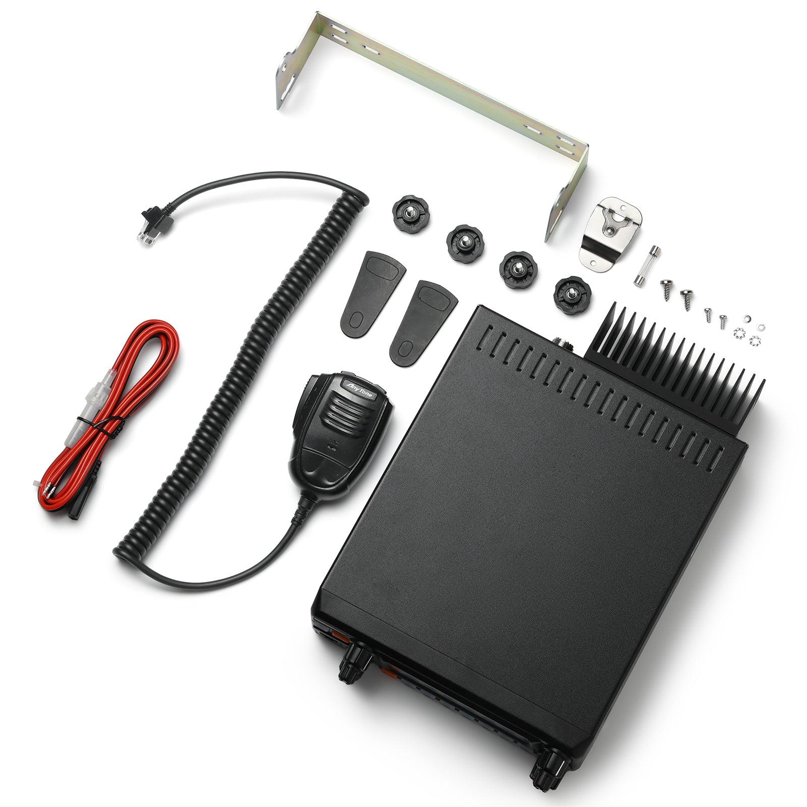 Radioddity QT60 Pro 10 Meter Amateur Ham Radio - Open Box | Long Range Communication for Truckers, Off-Roading & Emergency Preparedness