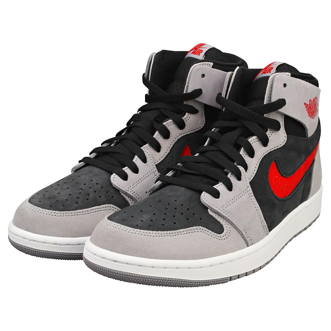 Nike Men's Air Jordan 1 High Zoom Air CMFT Basketball Shoes - Comfortable Cushioning for Casual Wear & Street Style Fashion