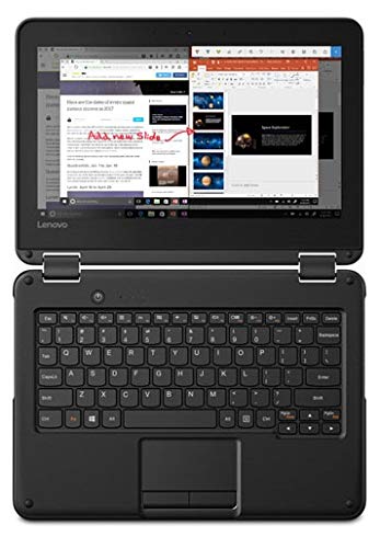 Lenovo 300e 2-in-1 Touchscreen Laptop - 11.6