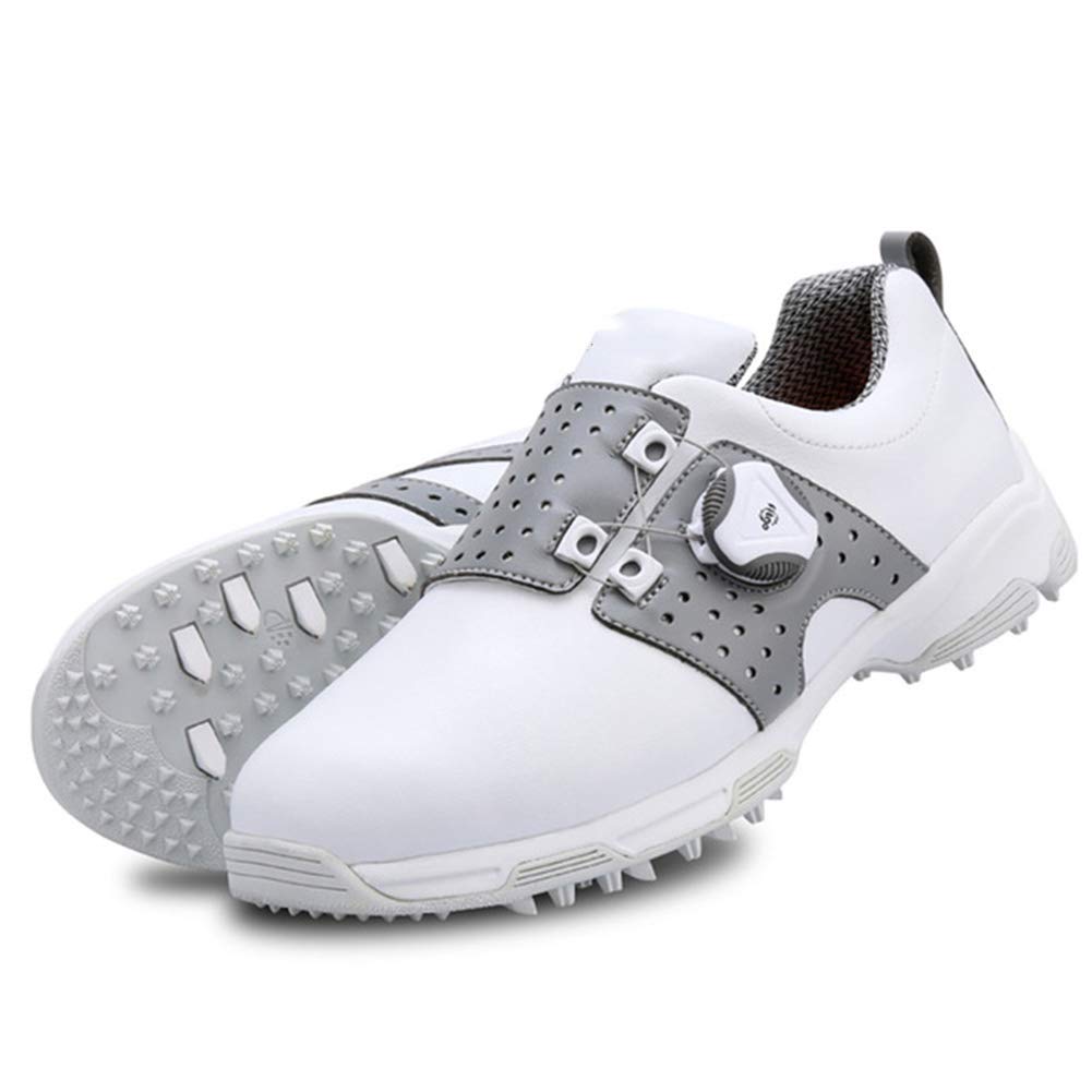CGBF Women's Waterproof Golf Shoes - Non-Slip Lightweight Breathable Outdoor Sports Shoes for Running & Casual Wear | Perfect for Golf Course, Jogging & Daily Activities