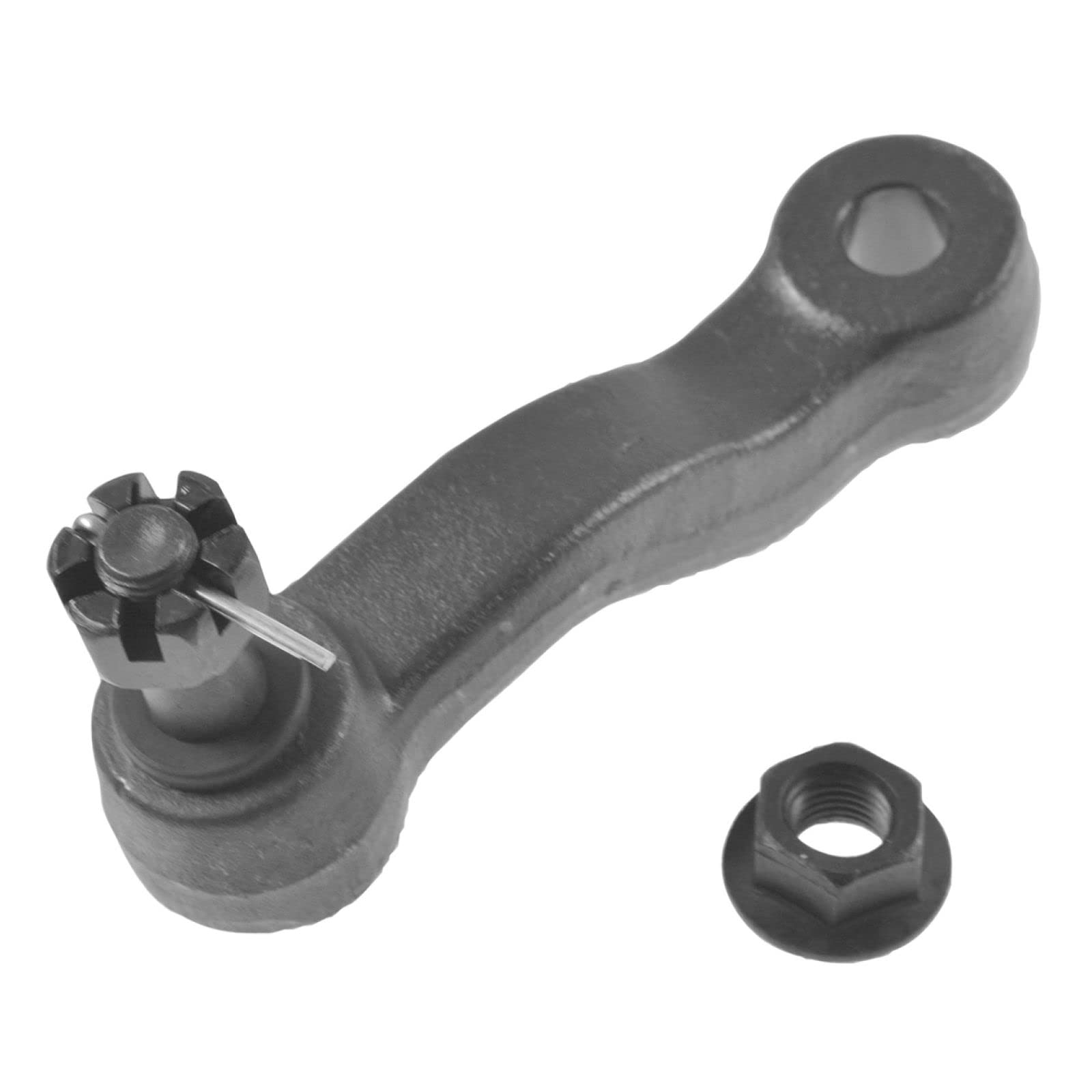 Chevrolet GMC Front Steering & Suspension Kit - Ball Joint, Control Arm, Idler Arm, Pitman Arm, Sway Bar Link, Tie Rod Assembly | Replacement for Smooth Ride & Handling | Perfect for Off-Roading, Daily Commuting & Towing