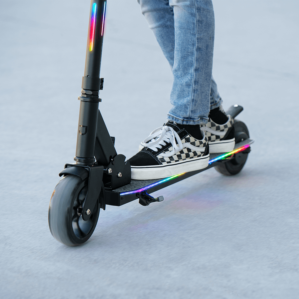 Highline Electric Scooter for Adults - 350W Motor, 15.5MPH, 15 Mile Range - Foldable Commuter E-Scooter for Urban Travel & Campus Rides