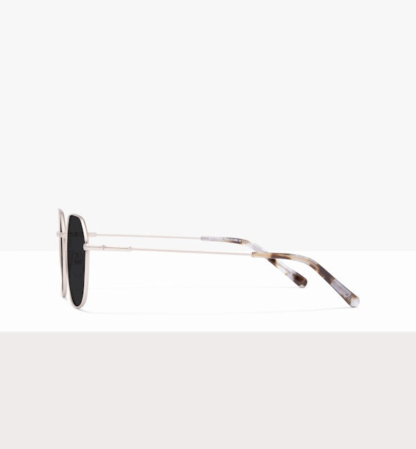 Seymour Polarized Sunglasses for Men & Women - UV400 Protection, Lightweight Aviator Style - Perfect for Driving, Beach, and Outdoor Activities