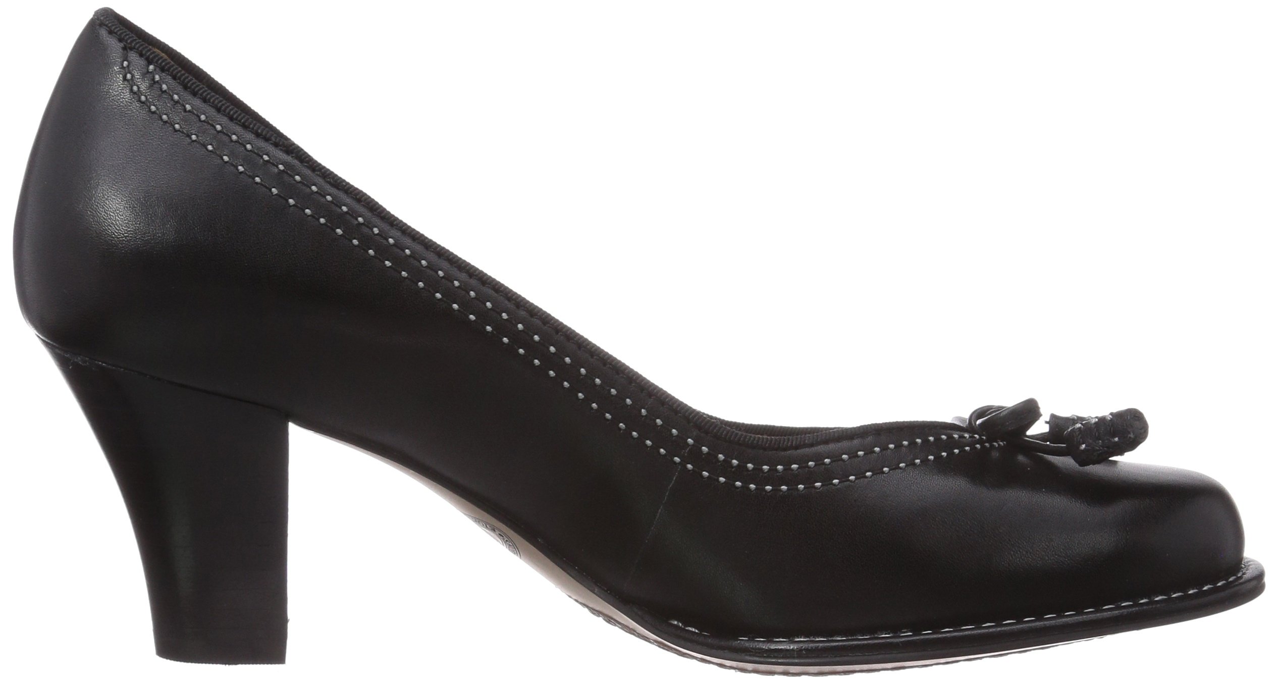 CLARKS Bombay Lights Women's Casual Shoes Size 4 Black - Comfortable Slip-On Loafers for Work, Travel & Everyday Wear