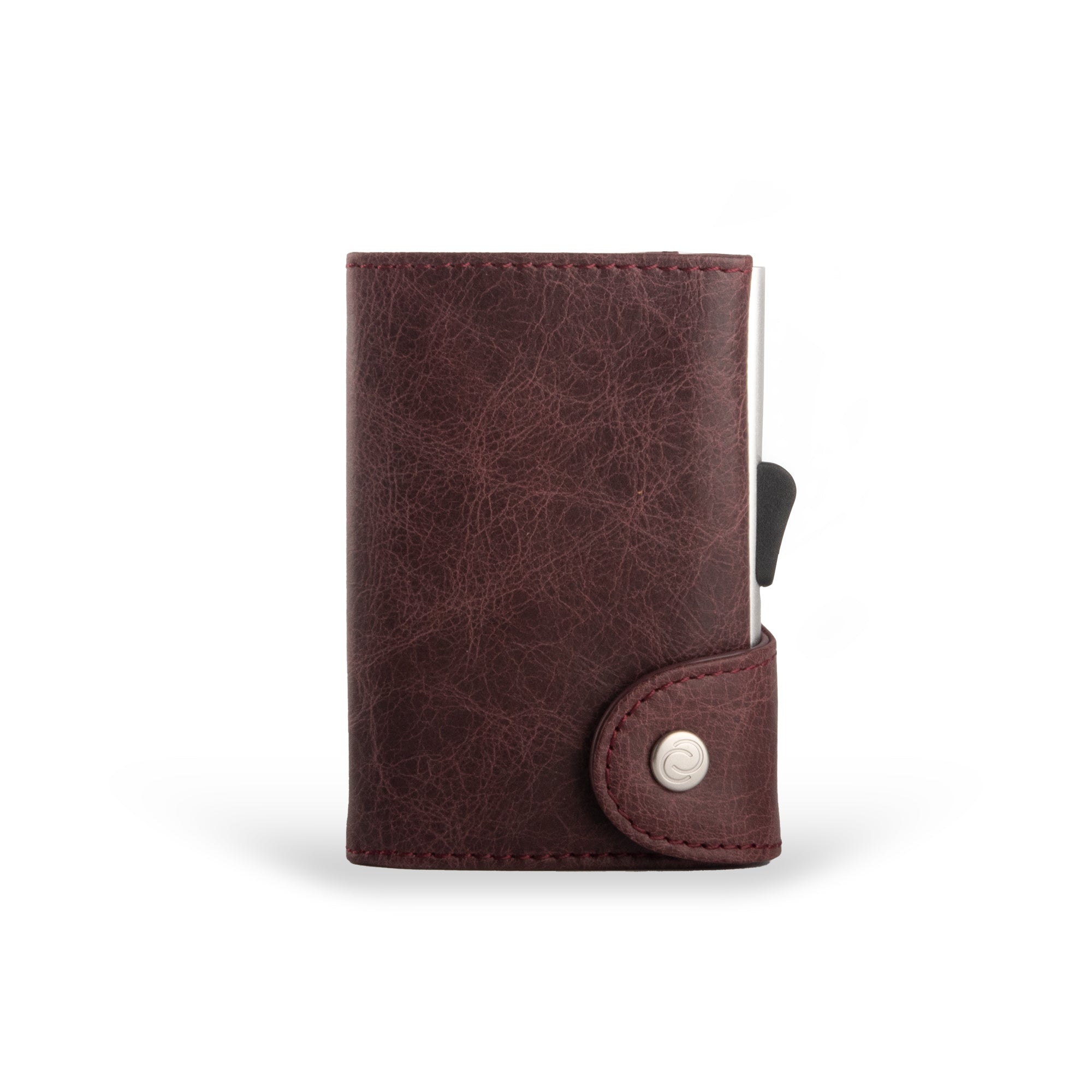Premium RFID Blocking Leather Wallet - Slim Card Holder for Men & Women - Protect Credit Cards from Digital Theft - Perfect for Travel, Business & Everyday Use