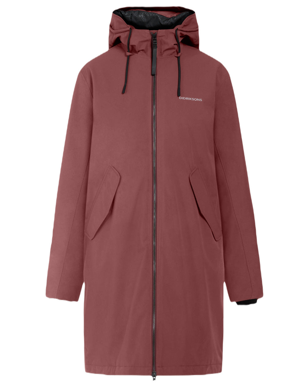 Didriksons Women's Fia Parka - Waterproof Winter Coat with Hood, Warm Insulated Jacket for Cold Weather - Perfect for Skiing, Snowboarding & Outdoor Adventures