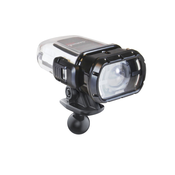 RAM B-202U-GA65 Garmin VIRB Dive Case Adapter with B Size 1 Ball Mount - Perfect for Underwater Action Camera Mounting on Boats, Kayaks, and Scuba Diving Gear