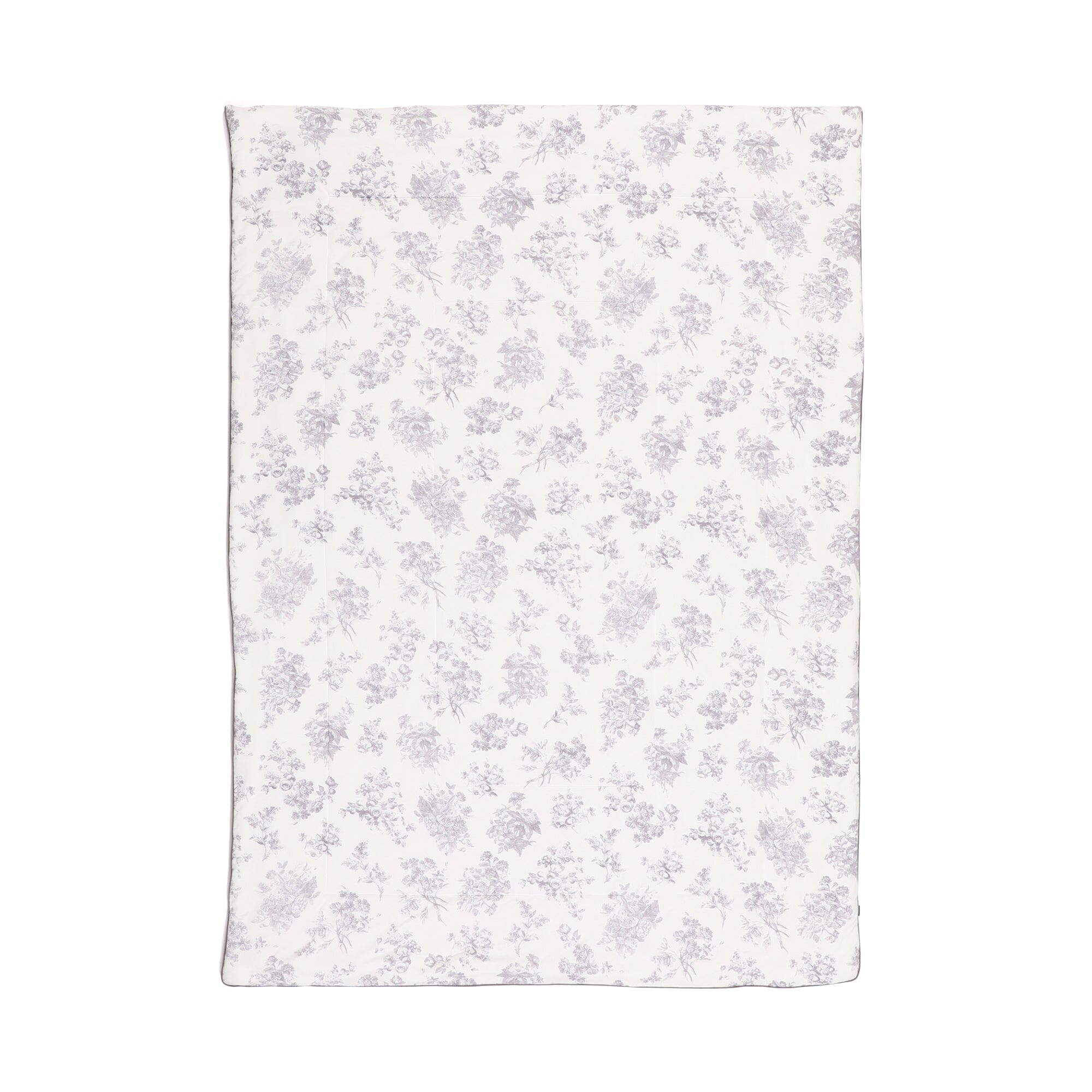 Fuwaro Cooling Quilt - Classic Floral Design Single Size Bedding for Hot Sleepers - Perfect for Summer Nights & Warm Climate Comfort