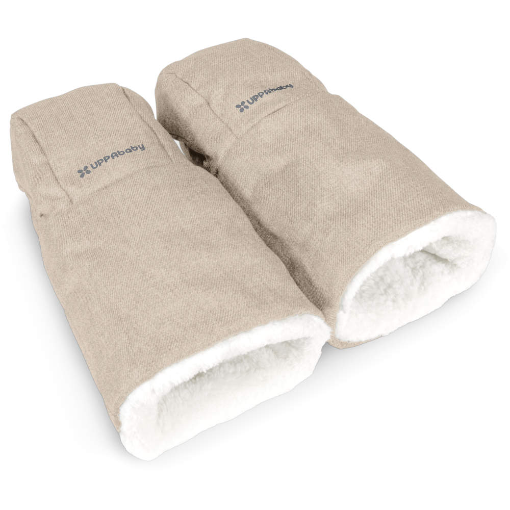 UPPAbaby Cozy Handmuffs - Winter Baby Stroller Mittens for Cold Weather, Soft Fleece-Lined Infant Hand Warmers - Perfect for Stroller, Car Seat, and Outdoor Adventures