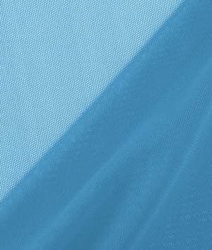 Premium Turquoise Power Mesh Fabric - High-Quality Stretch Material for Dance Costumes, Swimwear & Activewear | Online Fabric Store USA