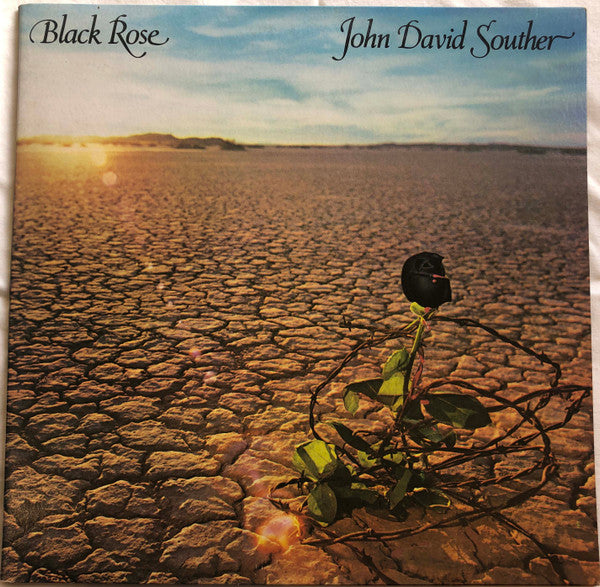 John David Souther - Black Rose Vinyl LP Album (VG+ Condition) - Perfect for Vintage Music Collectors & Audiophiles