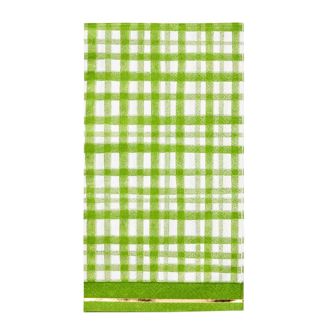Premium 3-Ply Lemon & Stem Guest Towels - 20 Pack | Soft, Absorbent & Elegant for Bathrooms, Kitchens & Parties