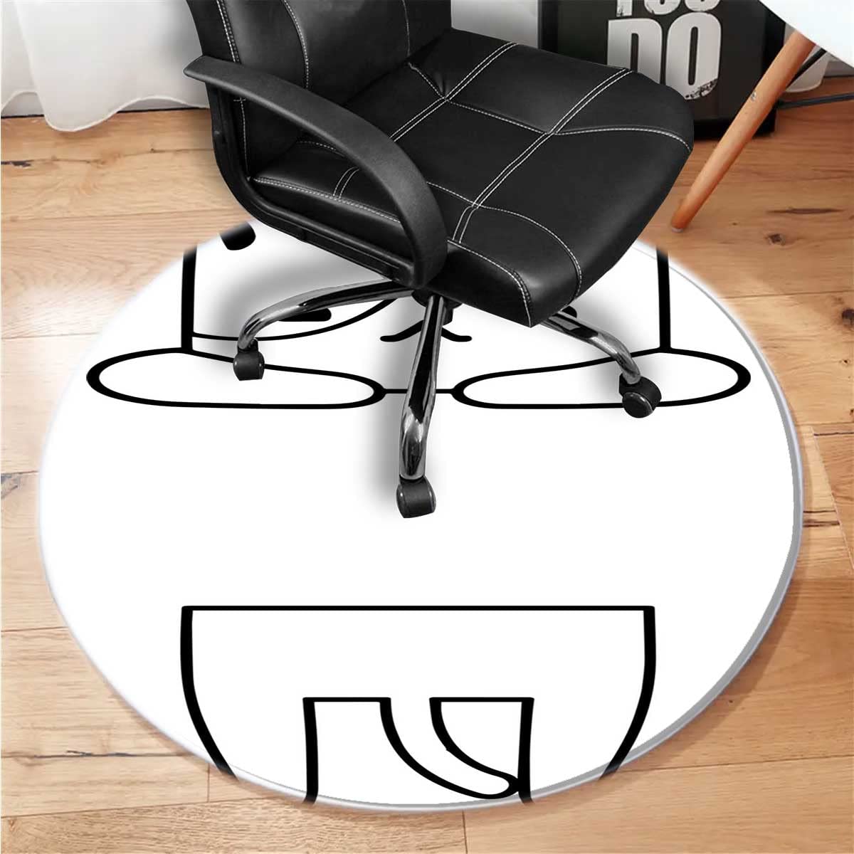 Anti-Fatigue Cat Chair Mat for Carpet - 35
