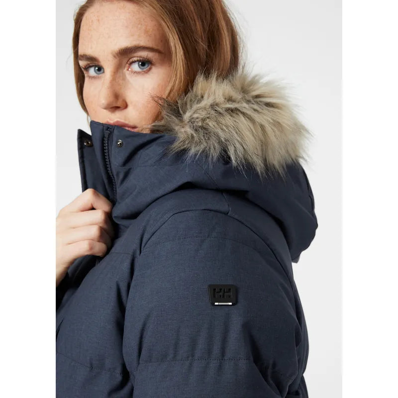 Blossom Puffy Winter Parka for Women - Warm Insulated Hooded Coat, Windproof & Waterproof, Perfect for Snowboarding, Skiing & Cold Weather Outdoors