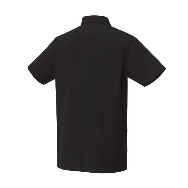 Yonex 10342 Men's Performance Polo Shirt for Tennis & Golf - Moisture Wicking, Breathable Fabric - Black (Perfect for Practice, Training & Casual Wear)