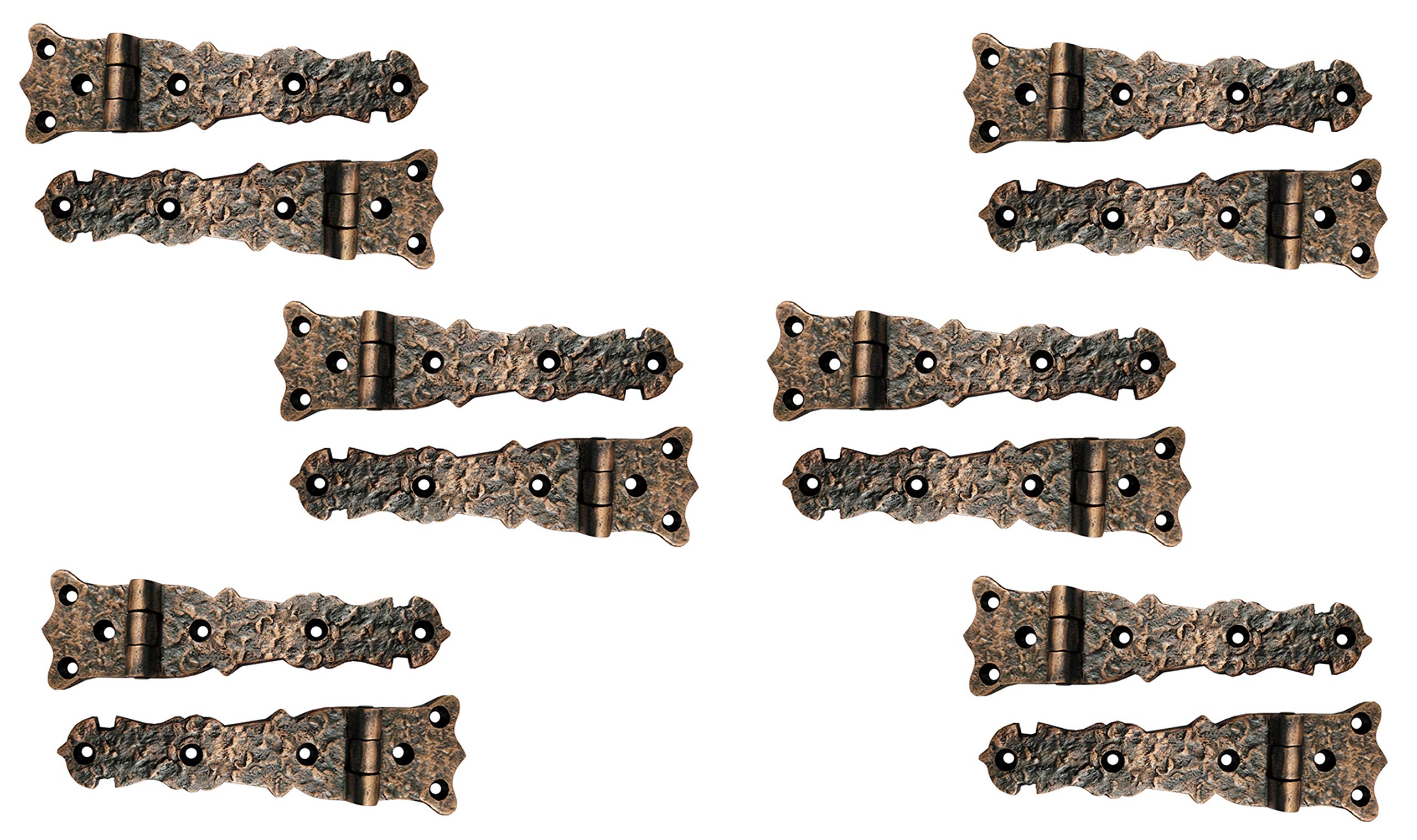 Antique Cast Iron Cabinet Hinges - Adonai Hardware Abez 5.6