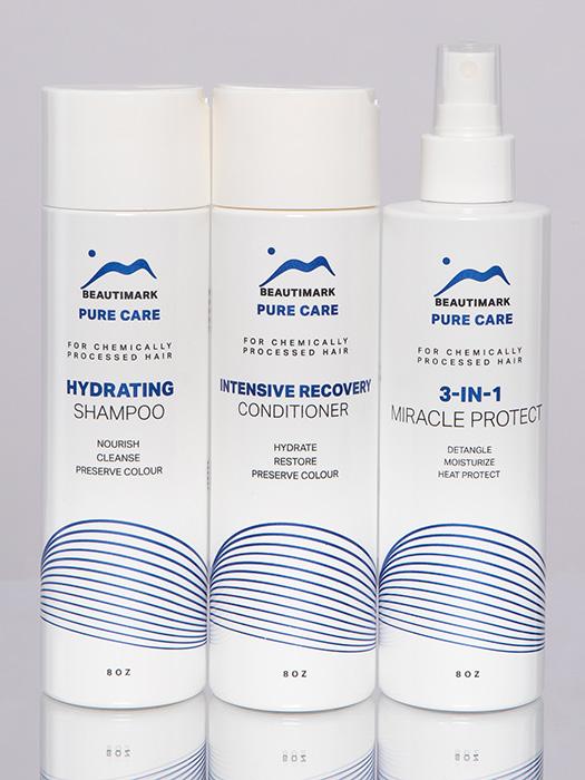 3-Piece Human Hair Bundle for Extensions & Wigs - Natural Soft & Tangle-Free - Perfect for Styling, Braiding & Everyday Wear