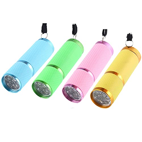 Yellow Blue Pink Green