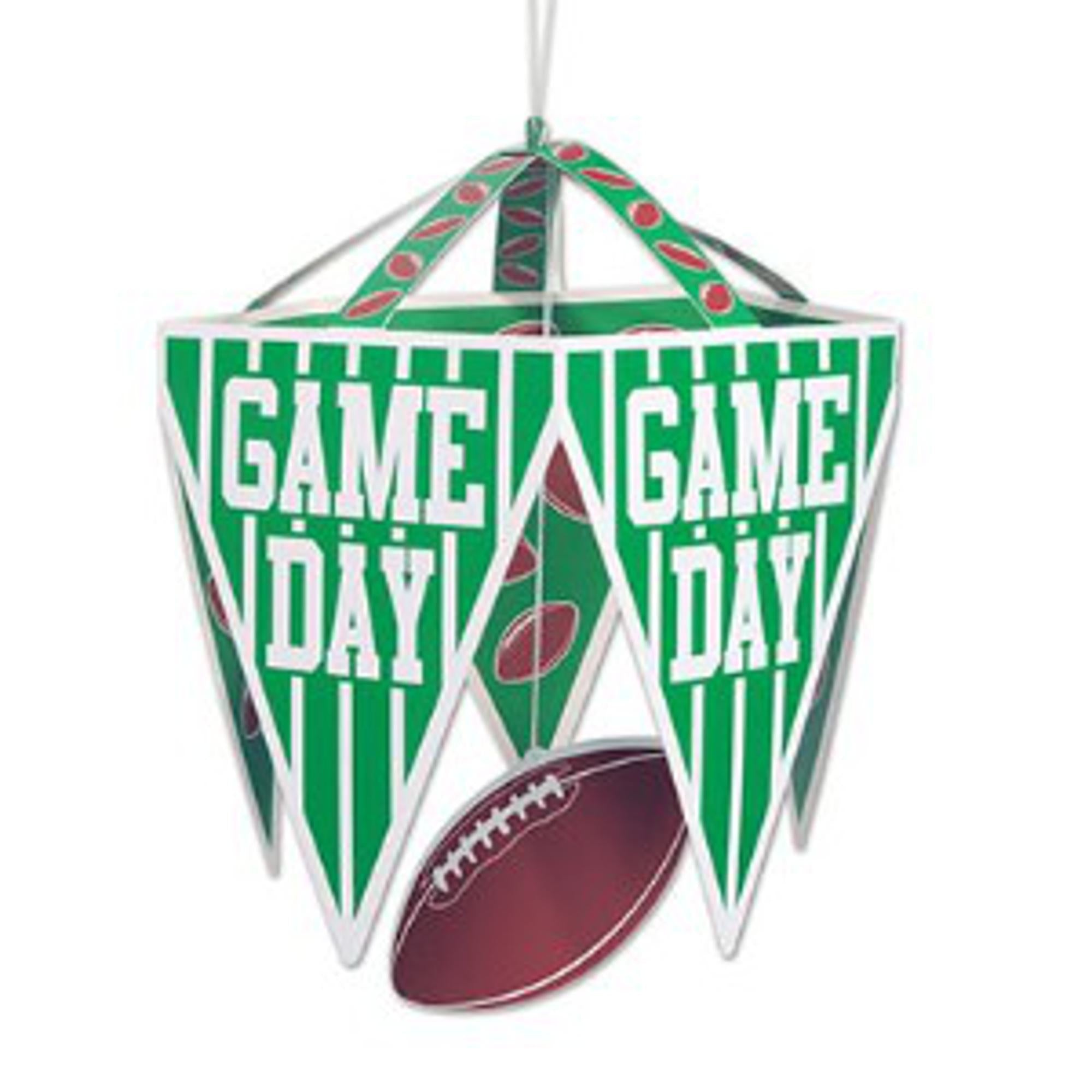 Game Day Pennant Chandelier - 11.5