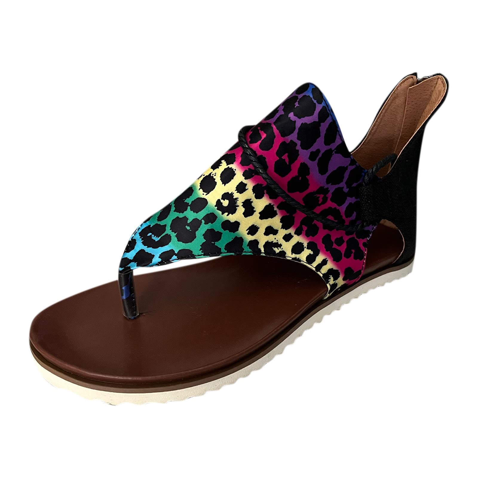 2022 Summer Women's Vintage Breathable Mule Slippers - Comfortable Indoor/Outdoor House Shoes for Lounge, Beach & Backyard Use