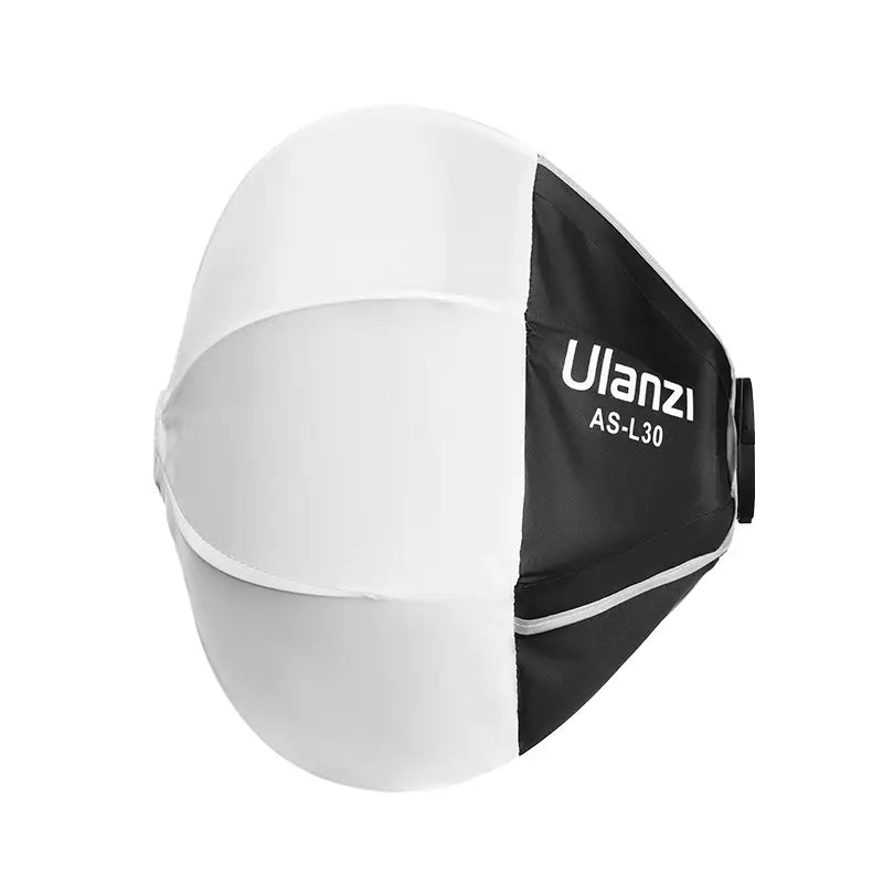 Ulanzi AS L30 30cm Mini Bowens Mount Softbox Light Modifier - Compact Photography Lighting for Portraits, Product Shoots & YouTube Videos
