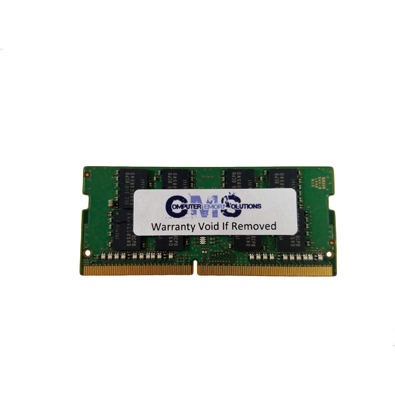 CMS 8GB DDR4 2400MHz SODIMM RAM Upgrade for Dell Inspiron 15 5577, Precision 5520, XPS 15 9560 | Boost Laptop Performance for Gaming, Workstations & Multitasking