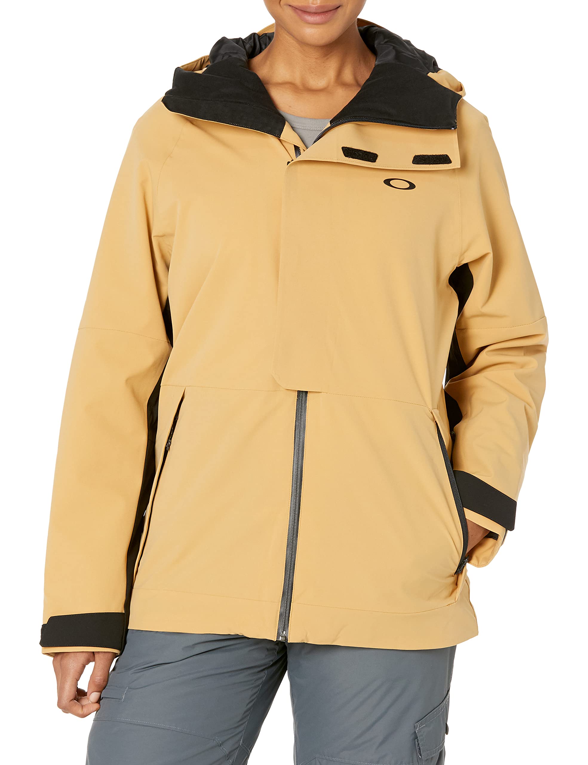 Oakley Women's Camellia Insulated Winter Jacket - Waterproof Windproof Ski Coat for Snowboarding, Hiking & Outdoor Activities