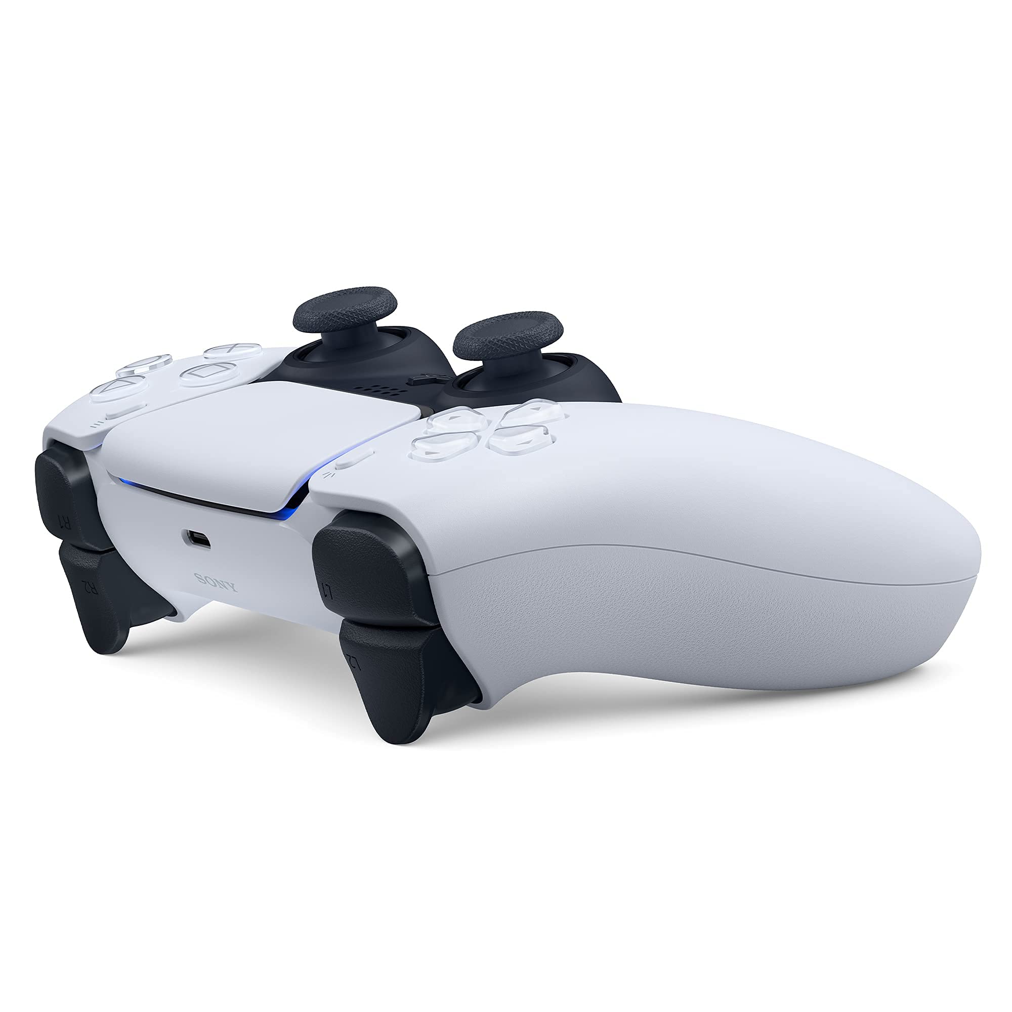 PlayStation 5 DualSense Wireless Controller - White (Renewed) | Official PS5 Gamepad with Haptic Feedback & Adaptive Triggers | Perfect for Gaming, Streaming & VR Play