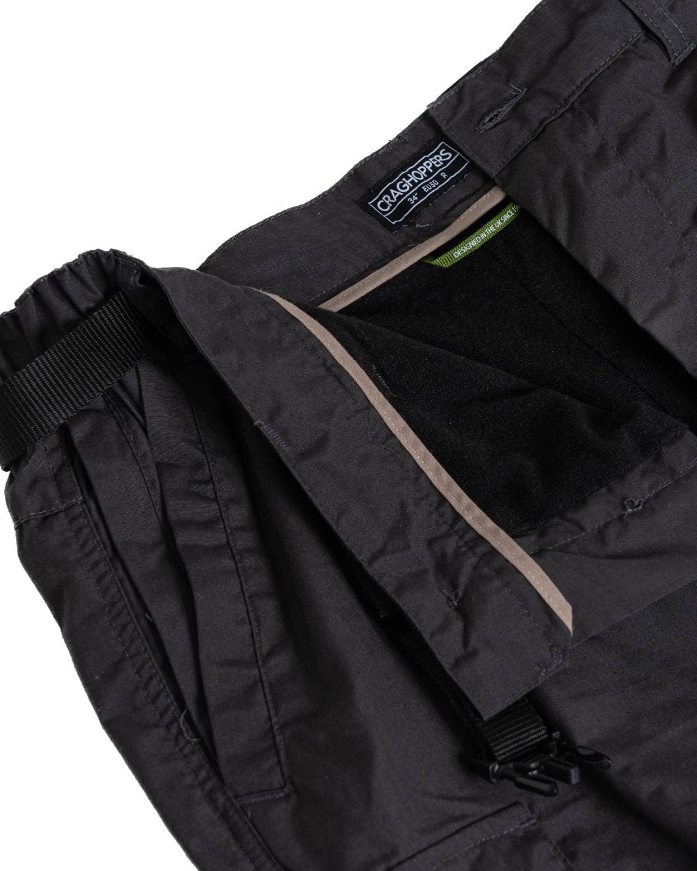 Craghoppers Kiwi Winter Trousers for Men & Women - Waterproof Hiking Pants with Fleece Lining - Perfect for Outdoor Adventures, Skiing & Cold Weather Activities