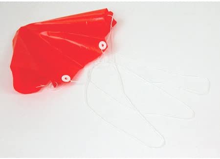 Estes 24 Inch Nylon Parachute for Model Rockets (2271) - Perfect for Safe Landing of DIY Rocket Projects, STEM Education & Outdoor Science Experiments