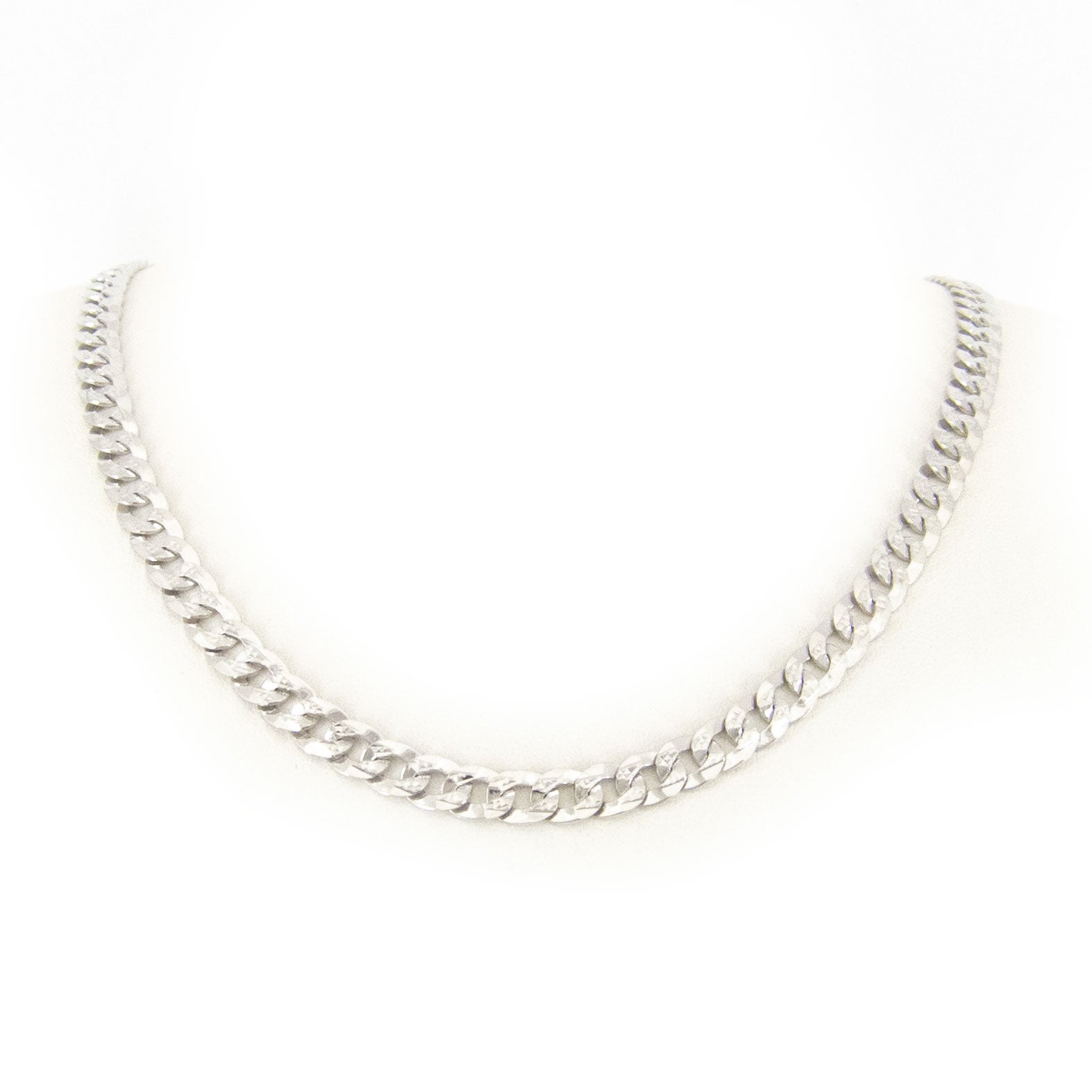 Elegant Platinum Necklace for Women - 18K Hypoallergenic Luxury Jewelry Gift for Anniversary, Wedding & Special Occasions