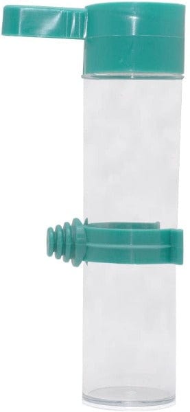 Living World Medium Water Bottle and Feeder Combo for Birds - Perfect for Parakeets, Cockatiels & Small Birds - Essential Cage Accessories for Hydration & Feeding