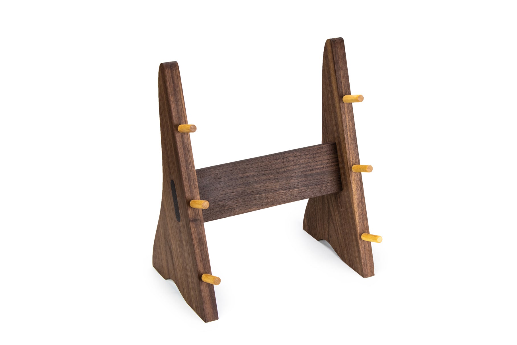 Premium Wooden Knife Stand Holder - Organize Kitchen Knives Safely | Perfect for Chefs & Home Cooks | Ideal for Countertop & Drawer Storage
