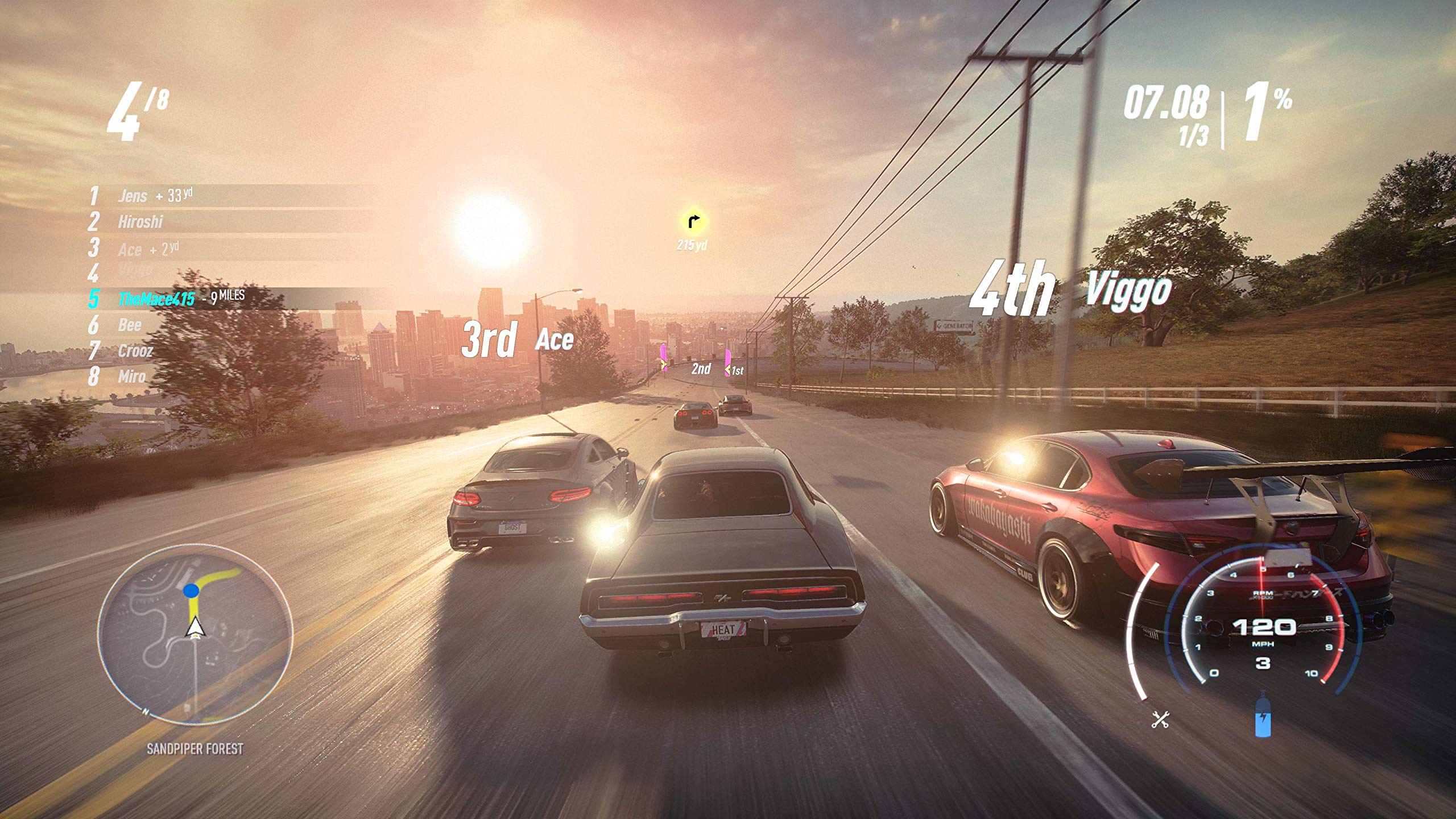 Need for Speed Heat - Xbox One Racing Game | High-Speed Action & Custom Cars | Perfect for Racing Enthusiasts & Game Nights