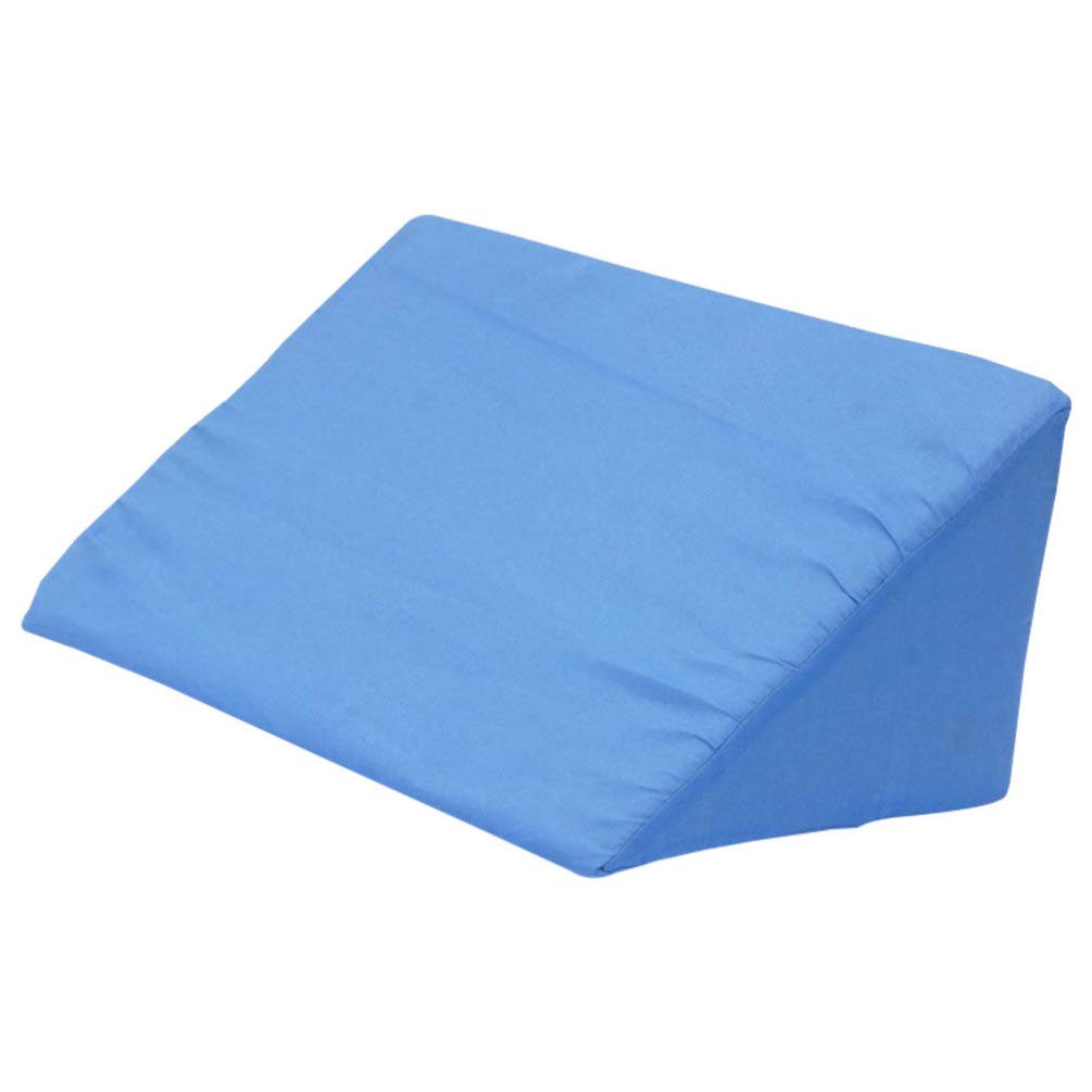 **Heallily Wedge Pillow for Sleeping & Body Support - Orthopedic Foam Bed Cushion for Pregnancy, Elderly & Side Sleepers - Leg & Back Pain Relief - Perfect for Bed, Couch & Post-Surgery Recovery**