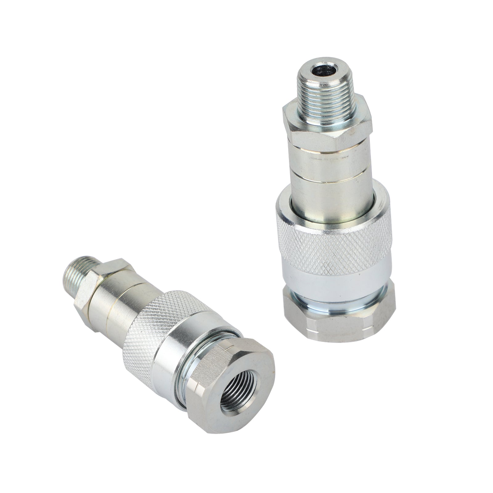 High Pressure Hydraulic Quick Coupler Set - 10,000 PSI, 3/8