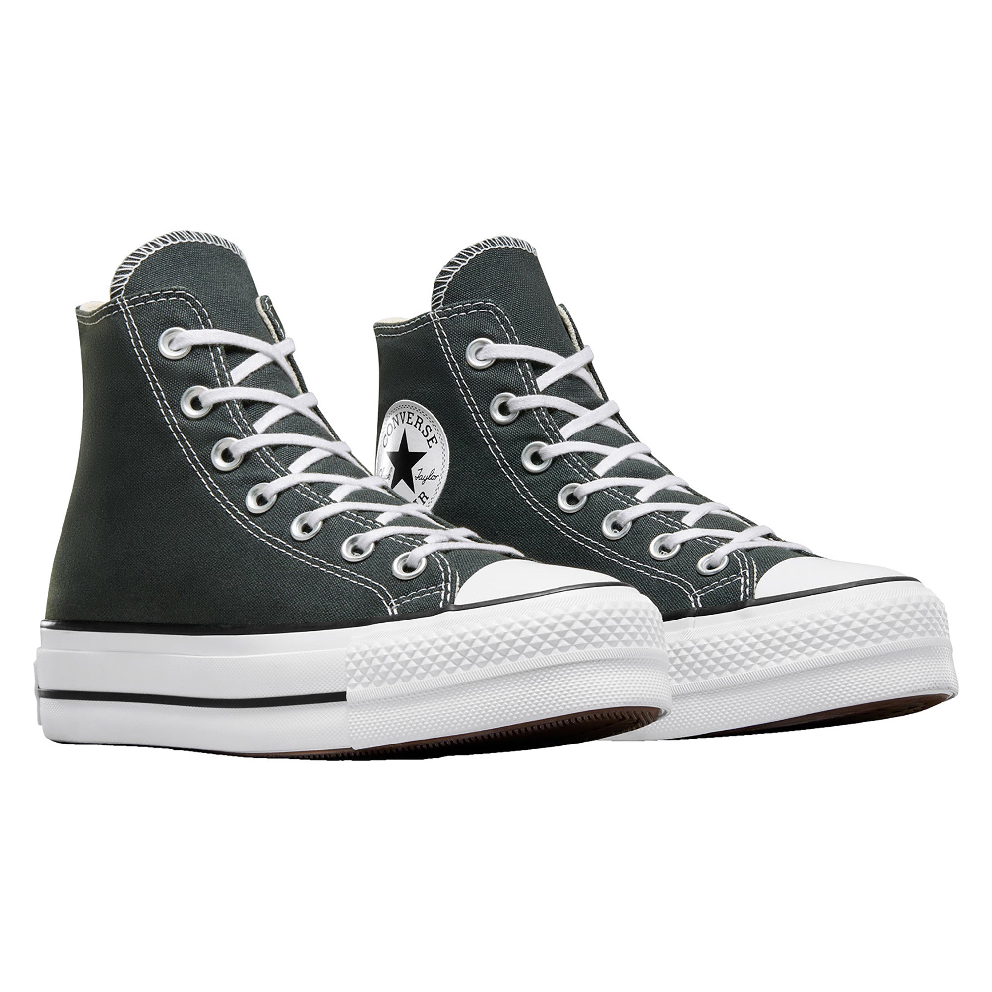 Chuck Taylor All Star Lift Seasonal High Top Women's Sneakers - Comfortable Fashion Shoes for Casual Wear, Street Style & Everyday Outfits