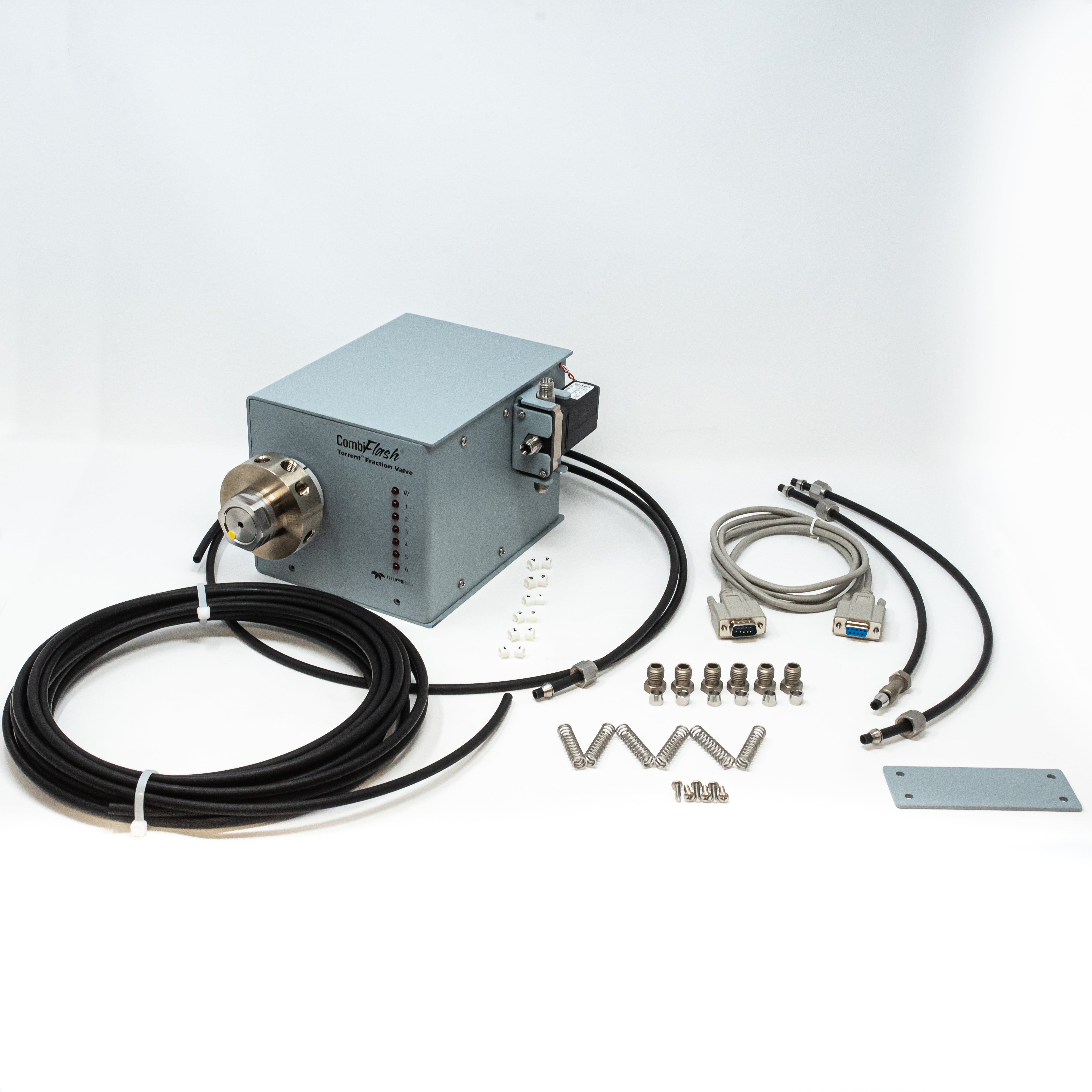 High-Precision Fraction Valve for CombiFlash Torrent® Chromatography System - Ideal for Lab Purification & Chemical Separation