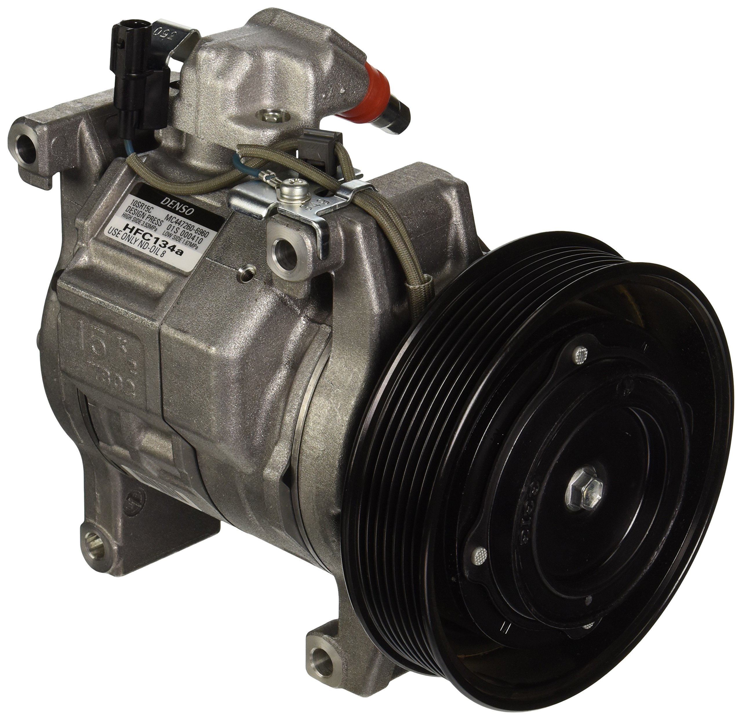 Denso 471-1635 AC Compressor for Car & Truck - High Performance Auto Air Conditioning Replacement Part - Perfect for Summer Driving & Road Trips