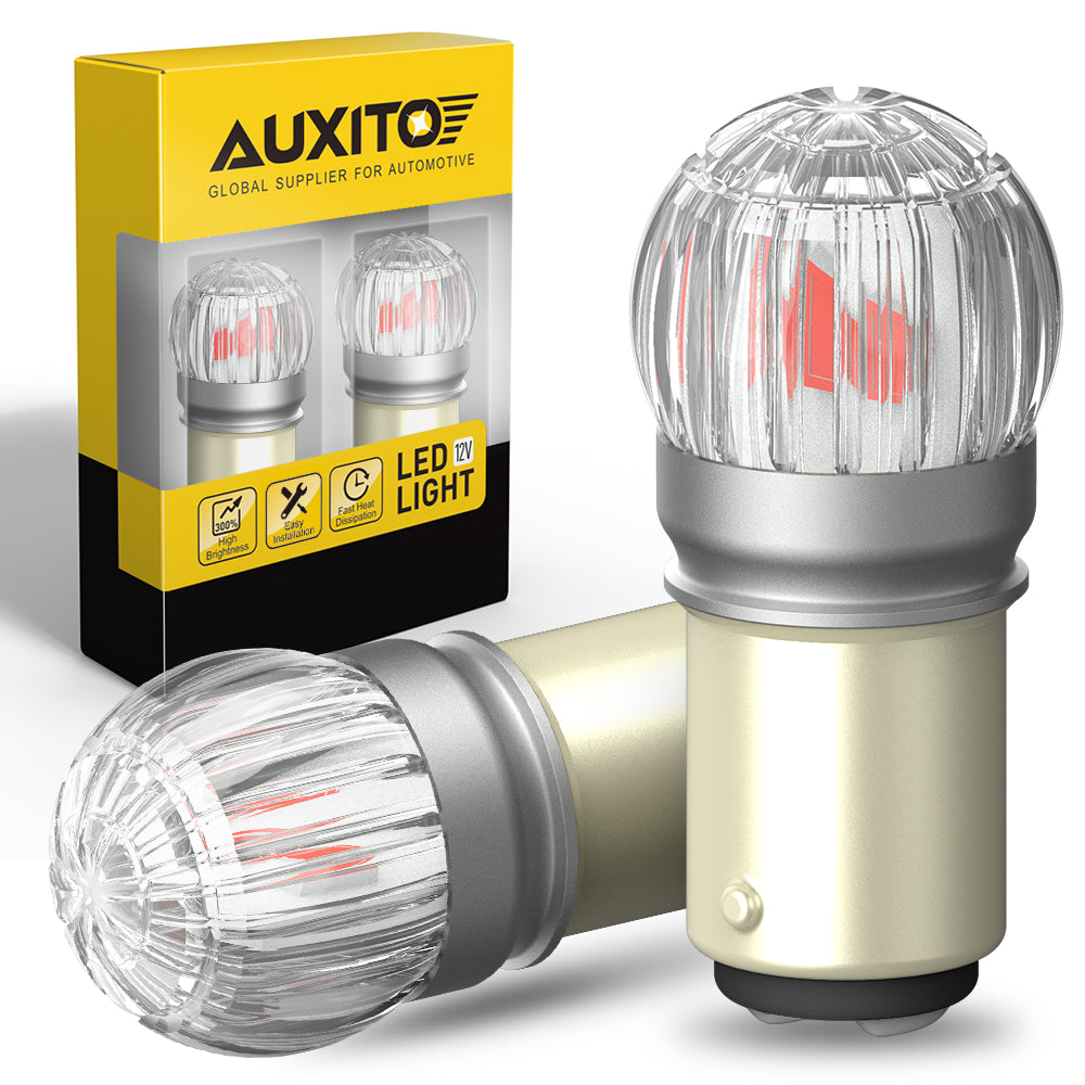 2002-2010 Volkswagen Touareg LED Tail Light Bulbs - High Brightness Red Brake Lights for Improved Safety & Style - Perfect for Night Driving & Car Upgrades
